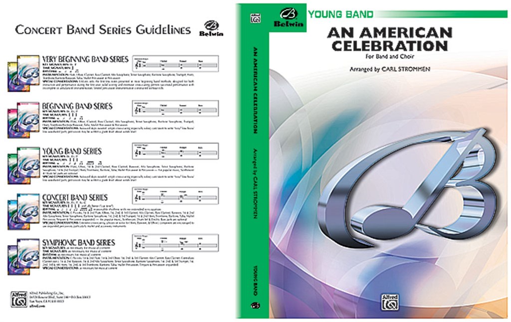 An American Celebration (for Band and Choir)